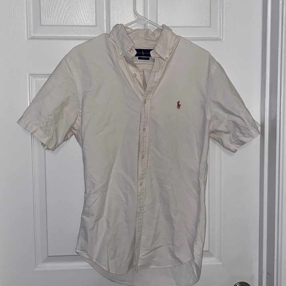 White Polo Shirt